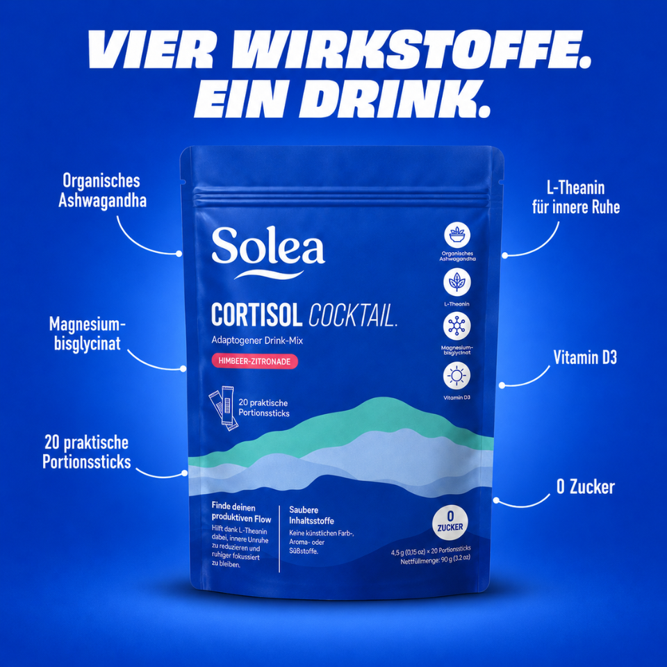 Solea's – Anti-Cortisol-Cocktail