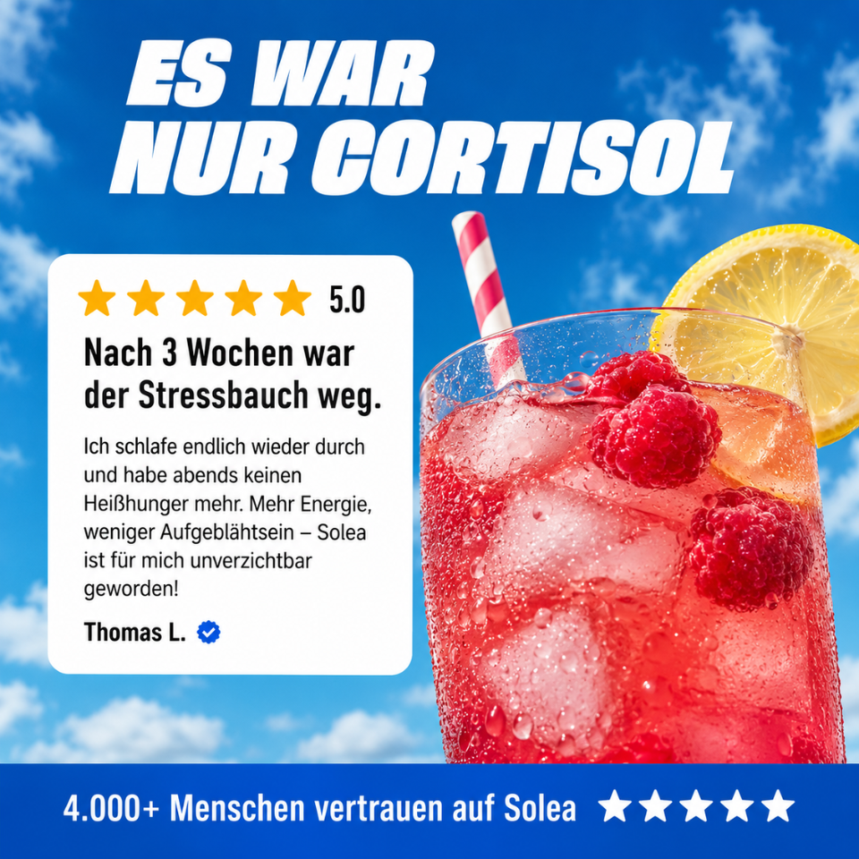 Solea's – Anti-Cortisol-Cocktail