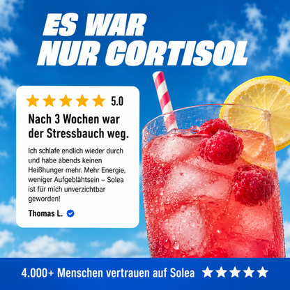 Solea's – Anti-Cortisol-Cocktail