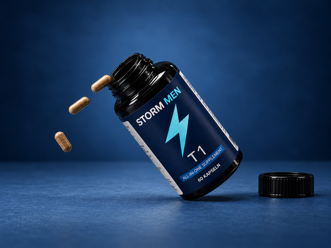 STORM MEN Morgenroutine