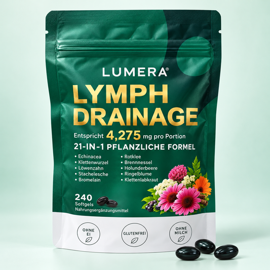 Lumera Lymph-Drainage Softgels.