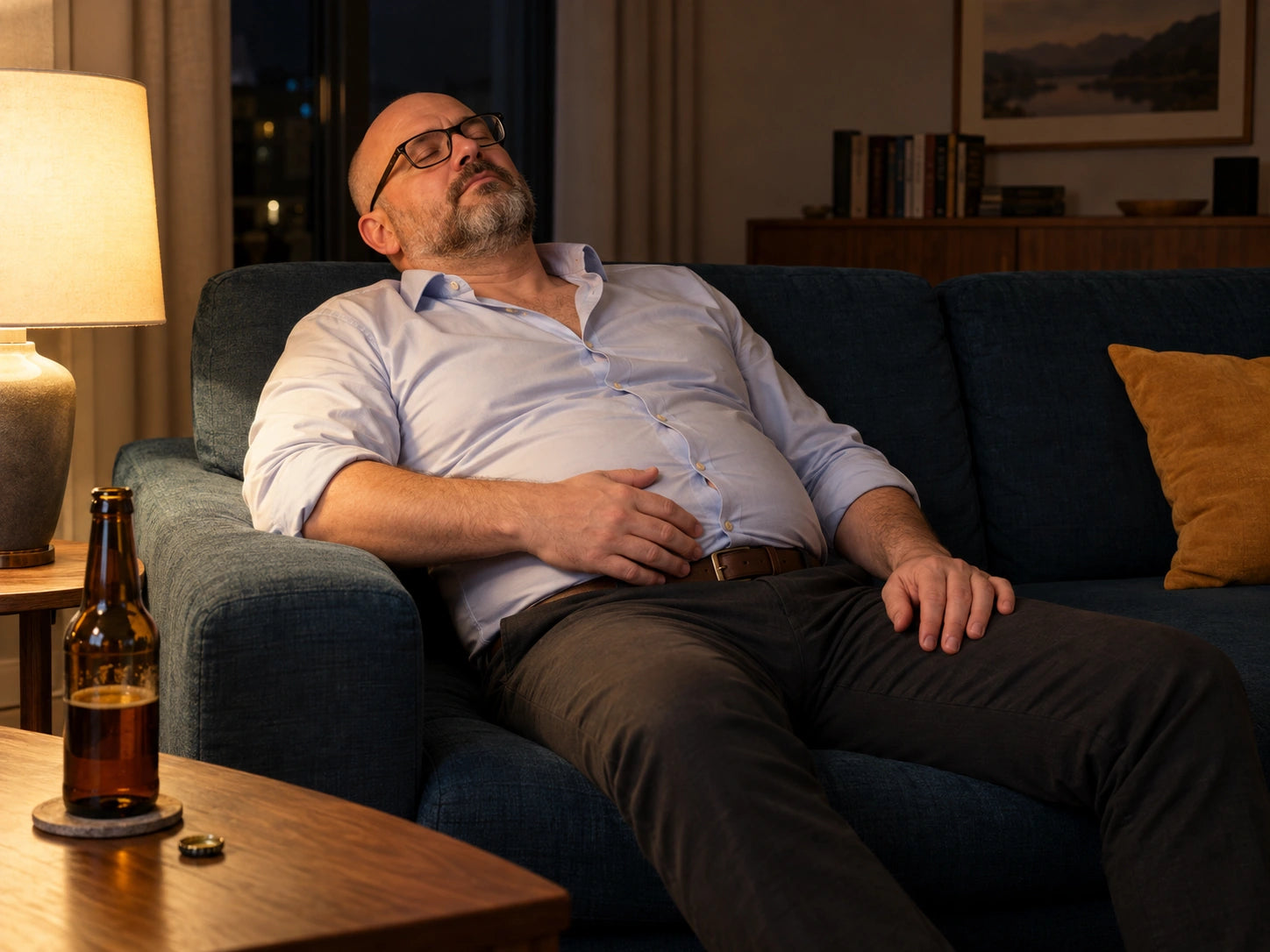 Es passiert nicht über Nacht