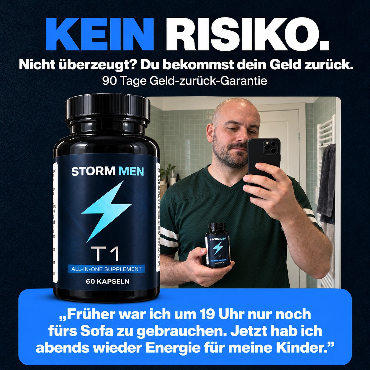 90 Tage Geld-zurück-Garantie